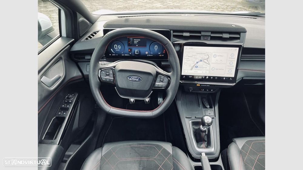 Ford Puma 1.0 EcoBoost MHEV ST-Line X - 8
