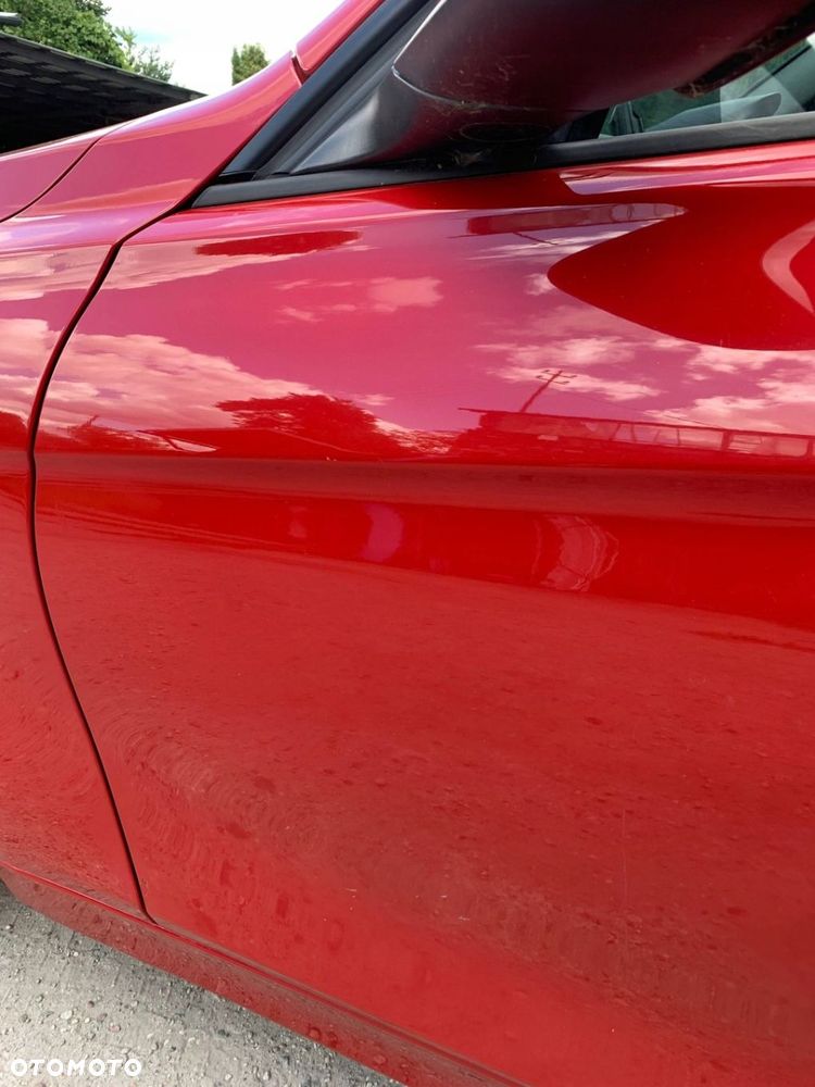 Drzwi przód przednie lewe BMW 3 F30 F31 czerwone A75 WWA - 2
