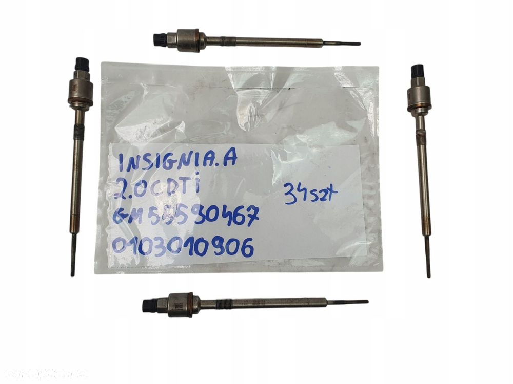ŚWIECA ŻAROWA Opel Insignia 2.0 CDTI 55583475 0103010906 - 12