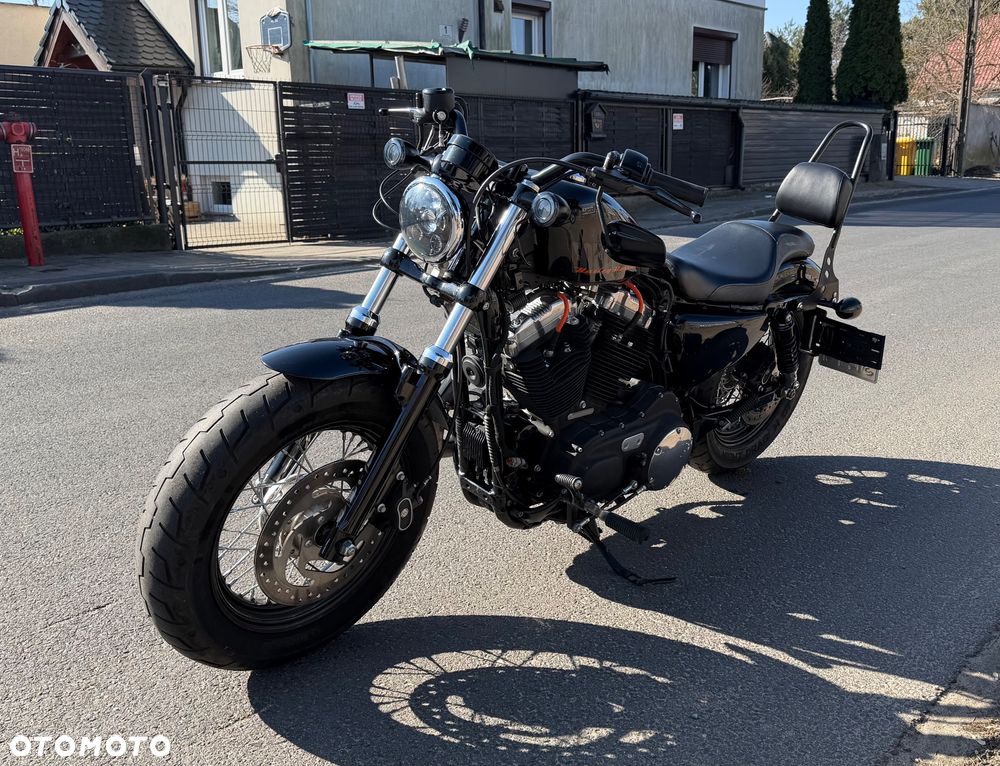 Harley-Davidson Sportster Forty-Eight - 2