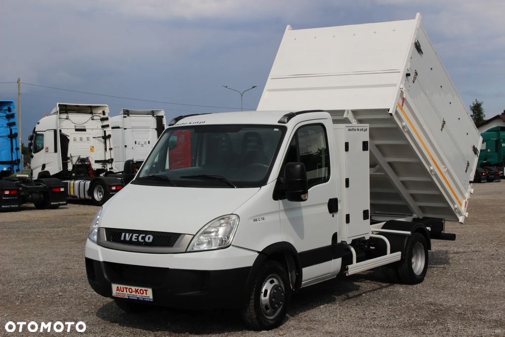 Iveco DAILY 35C15 *3.0* /WYWROTKA / *SERWIS FR* / IDEALNY STAN / - 16