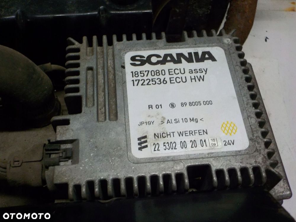 SCANIA R WEBASTO HYDRONIC D10W - 4