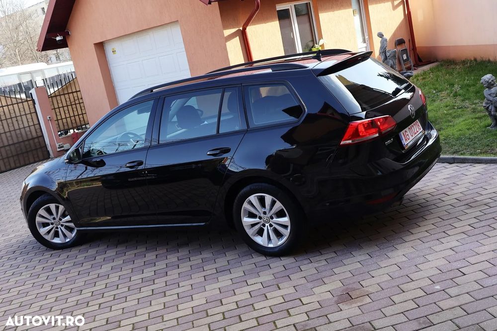 Volkswagen Golf 1.6 TDI (BlueMotion Technology) Comfortline - 13