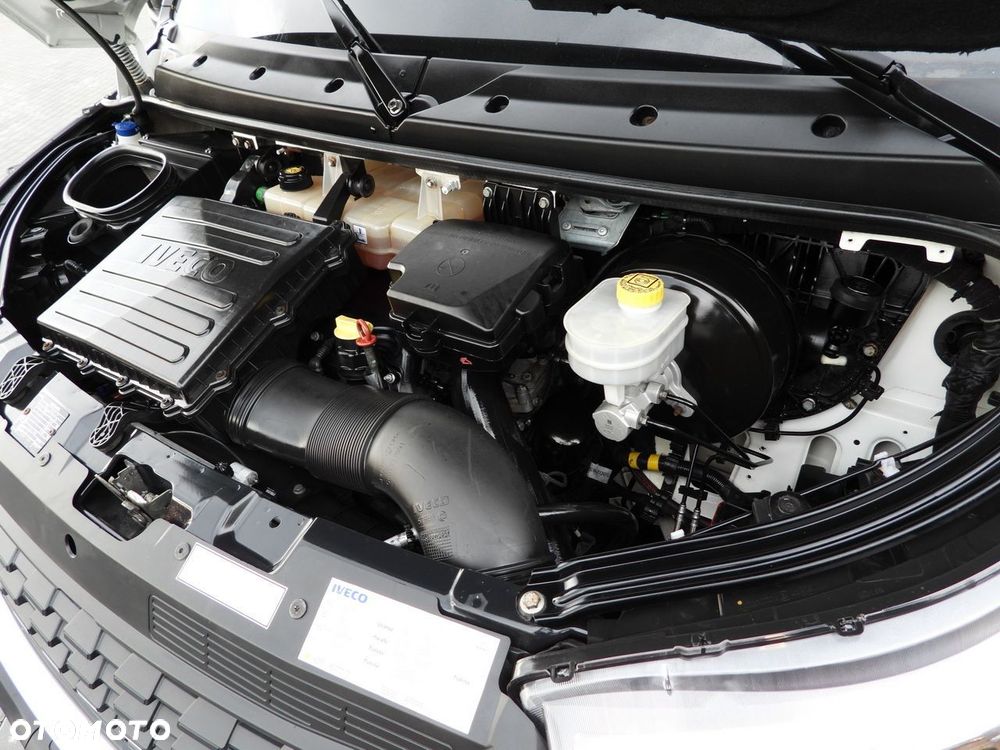 Iveco DAILY 50C17 PLANDEKA 10 PALET TEMPOMAT PNEUMATYKA BLIŹNIACZE KOŁA KLIMATYZACJA  180KM - 23