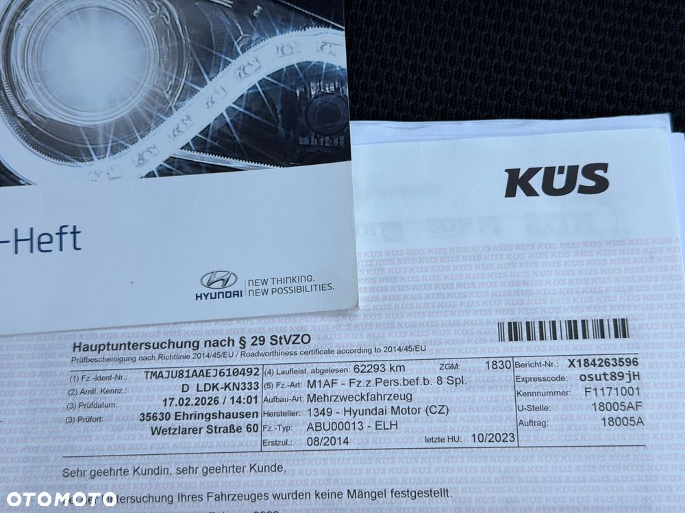 Hyundai ix35 blue 1.6 2WD Finale Gold - 33