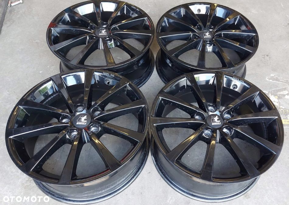 4x Felgi itWheels Alice Gloss Black 17 5x114,3 ET50 67,1 - 2