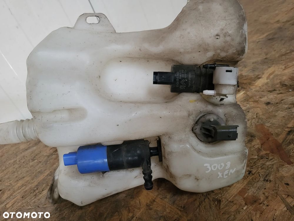 Zbiorniczek płynu spryskiwaczy Peugeot 3008 5008 Xenon - 3