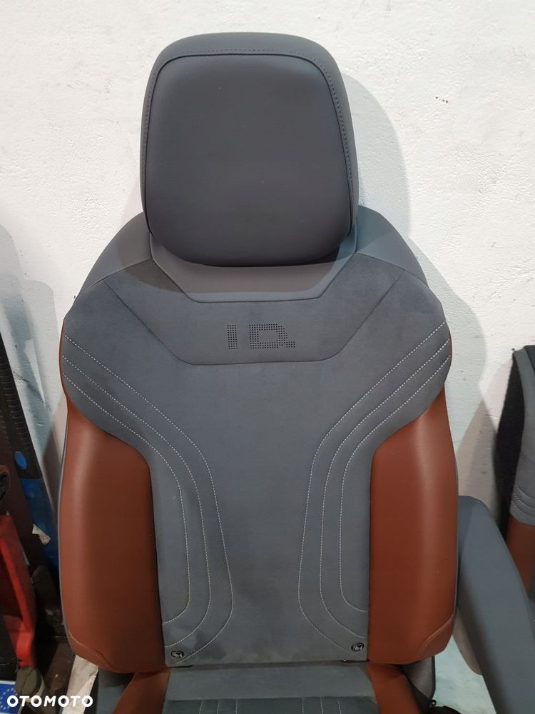 fotele kanapa komplet vw id 4 alcantara skóra eur 21r - 3
