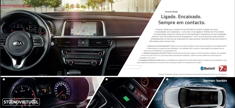 Kia Optima SW 1.7 CRDi GT Line 7DCT - 22