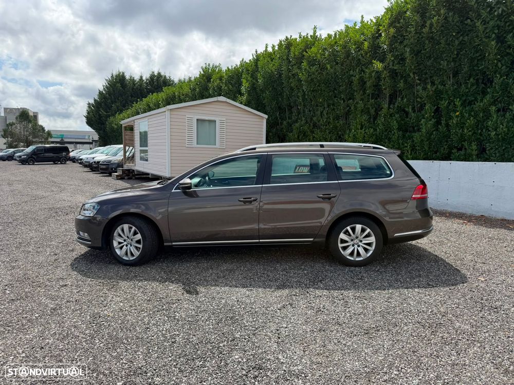 VW Passat Variant 1.6 TDI BlueMotion Comfortline - 11