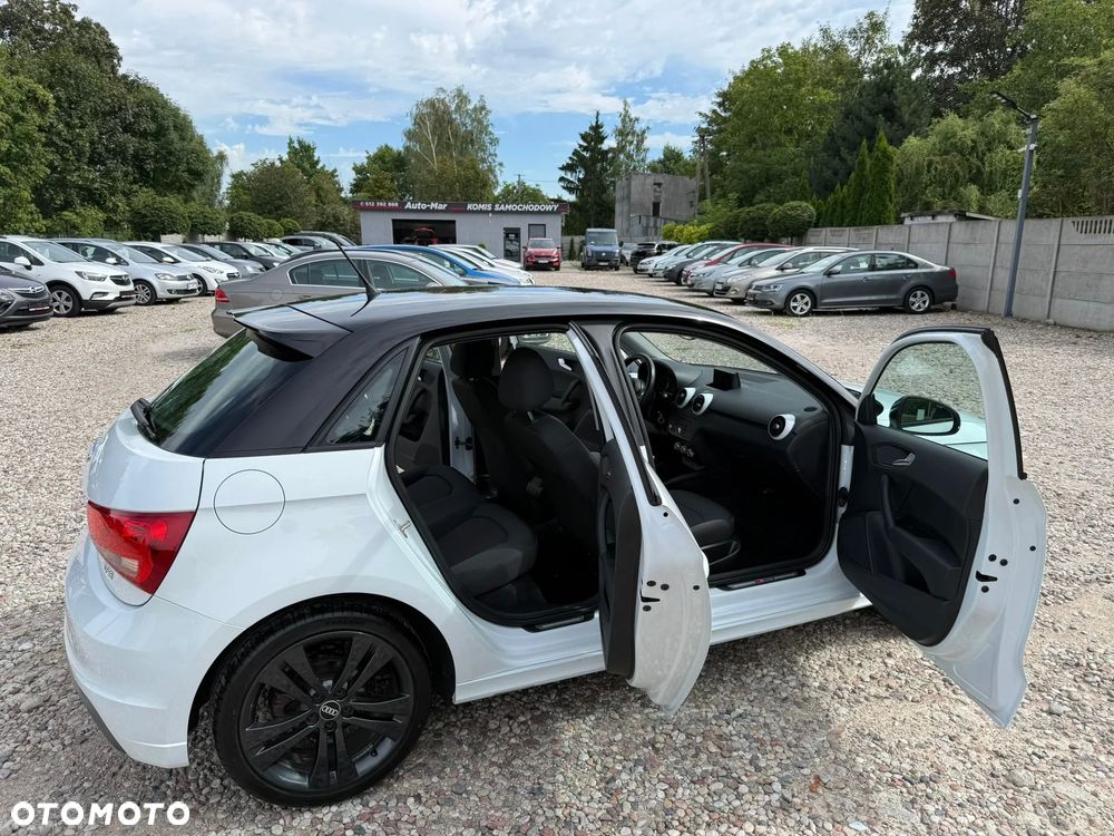 Audi A1 Sportback 1.2 TFSI S line Sportpaket - 14