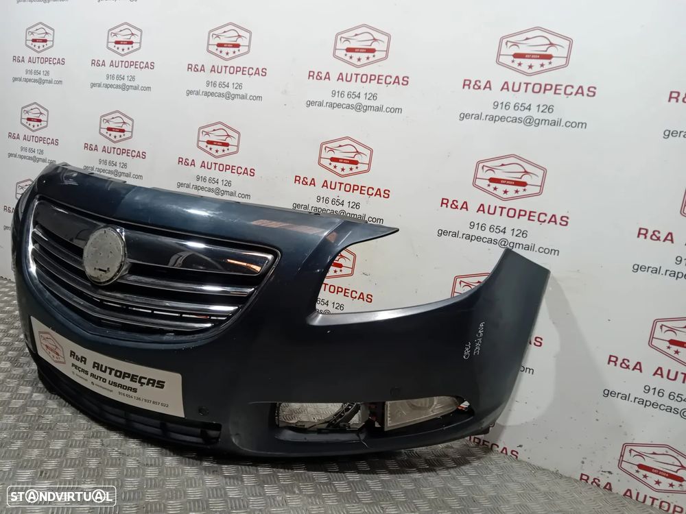 Parachoques Frente Opel Insignia Facelift Original - 4