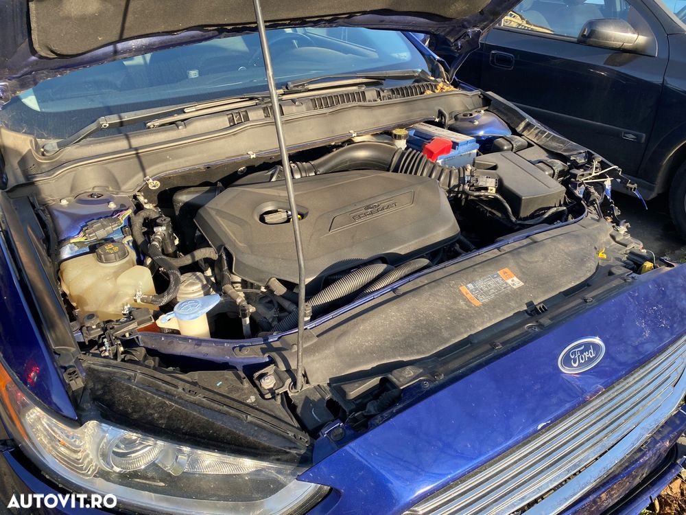 Ford Fusion 1.6 Aut. Urbanite - 6