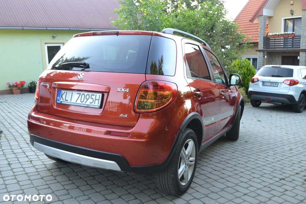 Suzuki SX4 1.6 VVT 4x4 Limited - 4