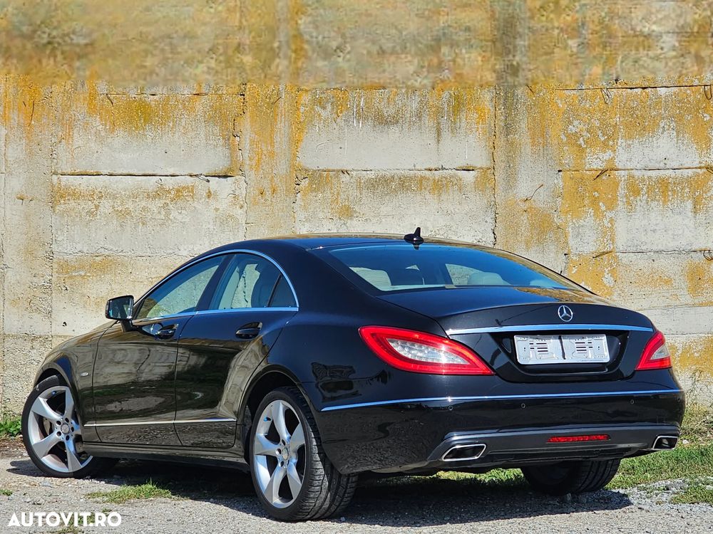Mercedes-Benz CLS 250 CDI BlueEfficiency Aut - 4