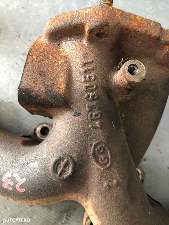 galerie evacuare  1.9 d 223a6000 fiat doblo palio strada - 2