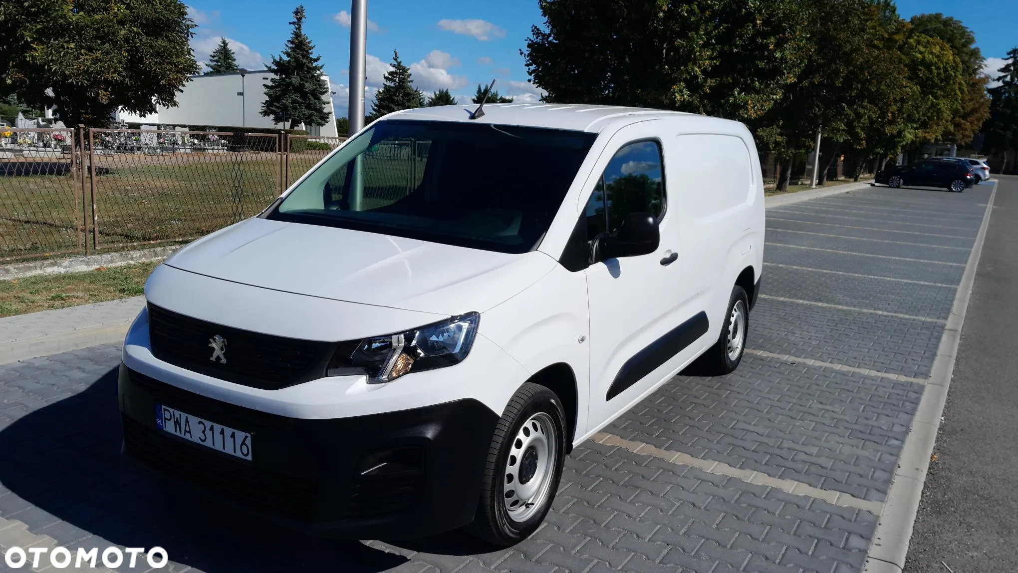 Peugeot Partner 1.5 BlueHDi 100 L2 EHZ Doppelkabine - 10