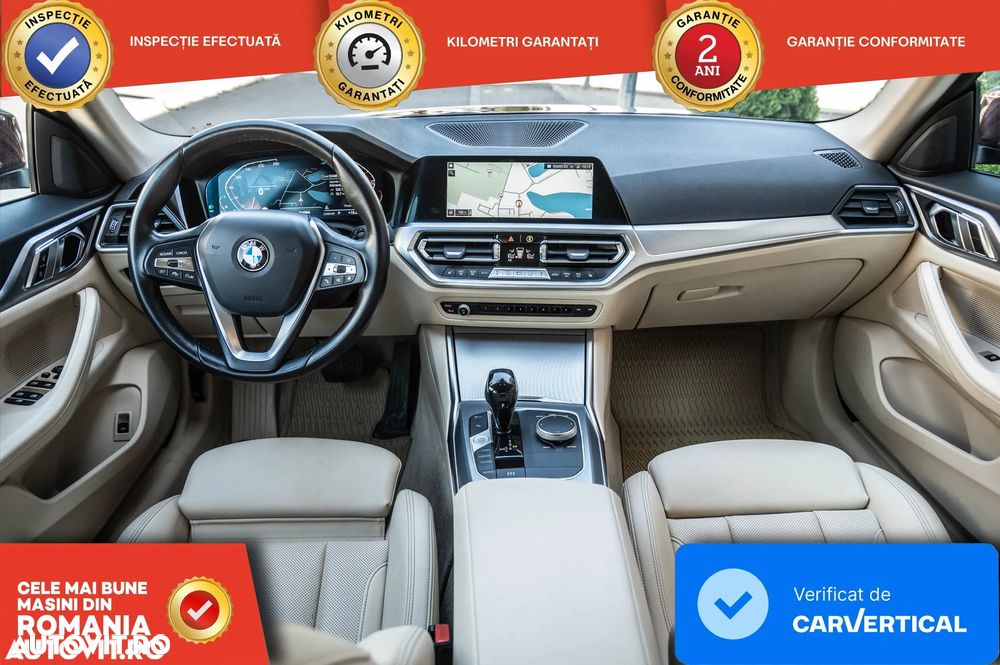 BMW Seria 4 420d xDrive AT MHEV - 22