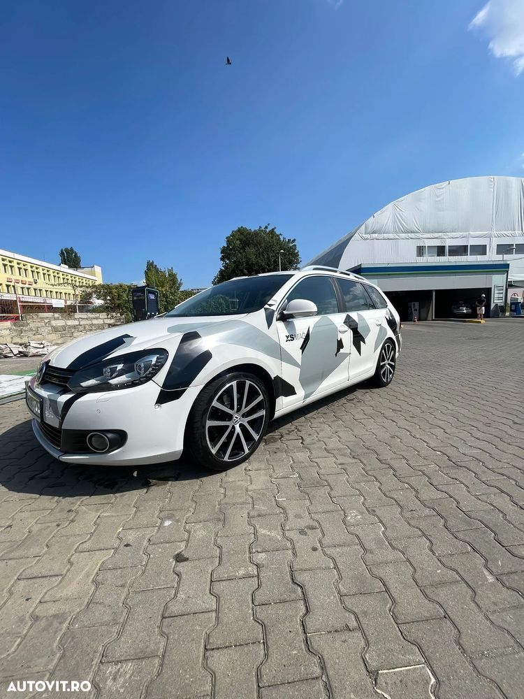 Volkswagen Golf 2.0 TDI DSG Comfortline - 1