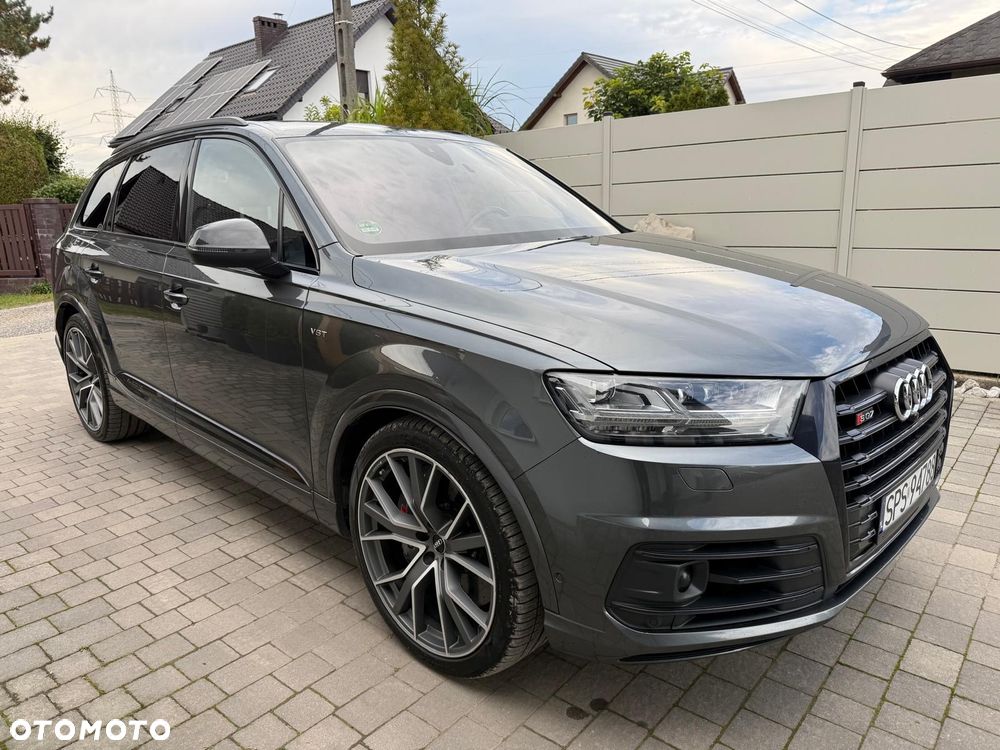 Audi SQ7 4.0 TDI Quattro Tiptr - 3