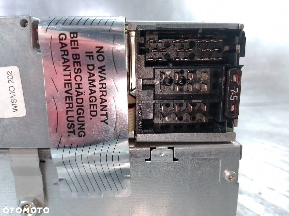 RADIO  OPEL VECTRA C 13150752  13154971 - 7