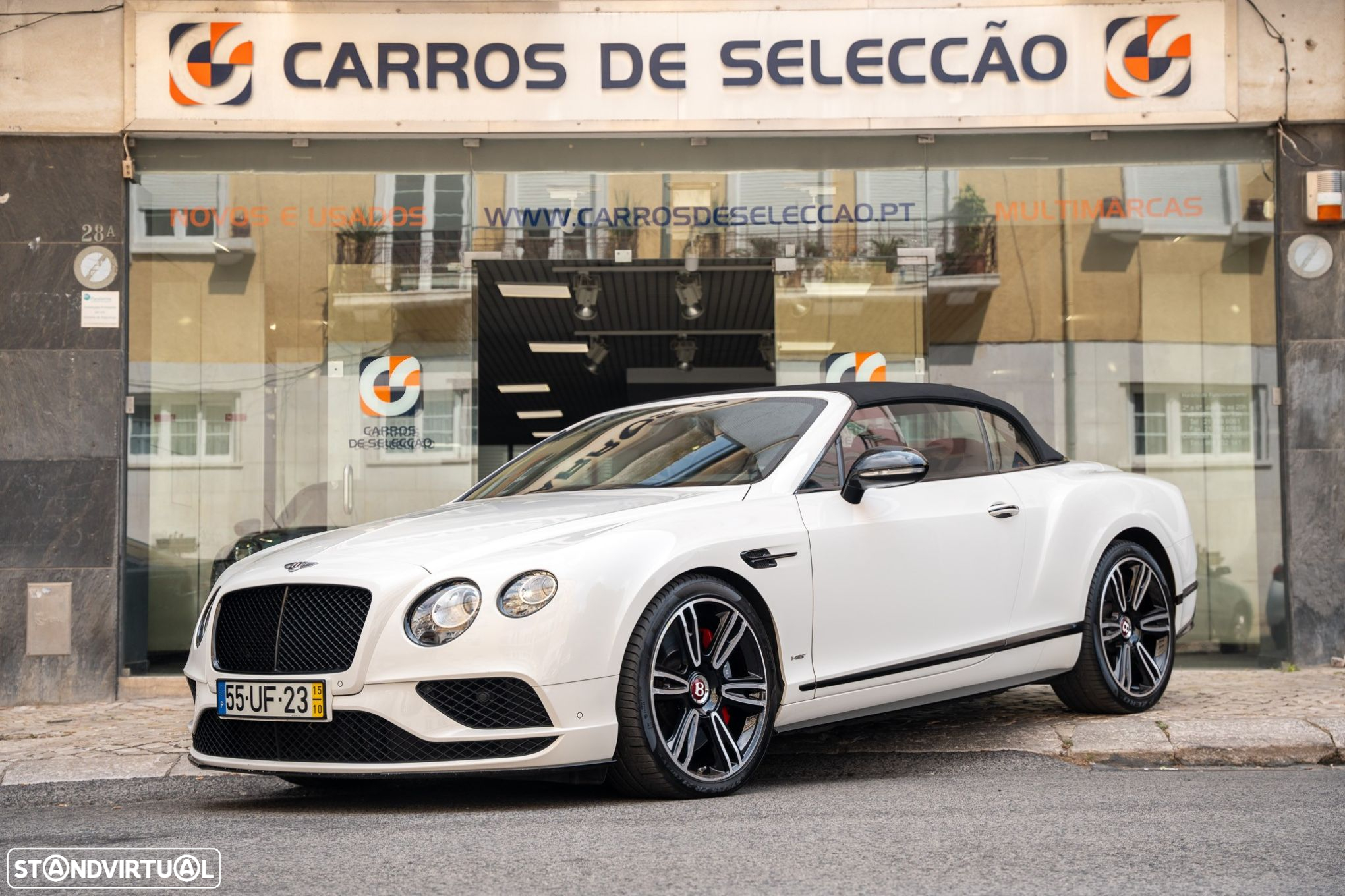 Bentley Continental Cabrio GTC V8 S - 2