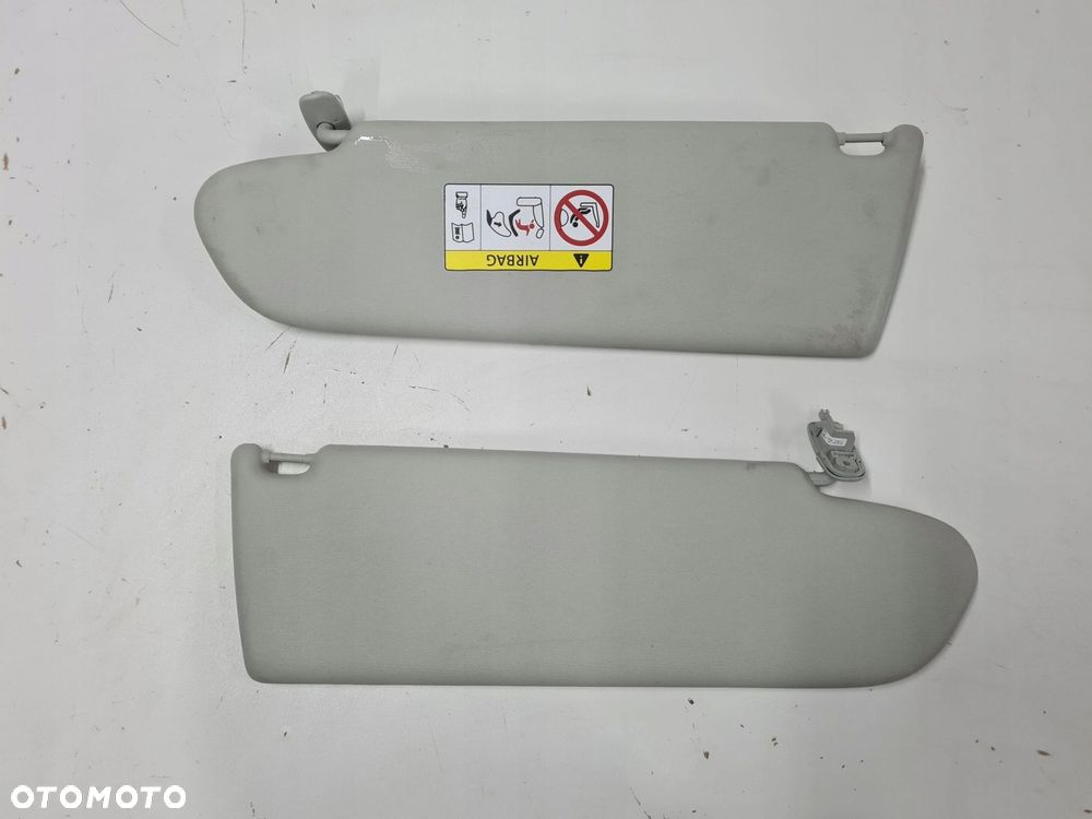 VW T6.1 słonecznik osłona przeciwsłoneczna PRAWY PRZÓD 7LA857552 - 2