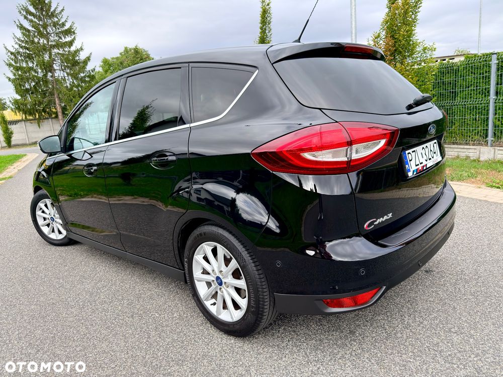 Ford C-MAX 1.5 EcoBoost Titanium ASS - 11