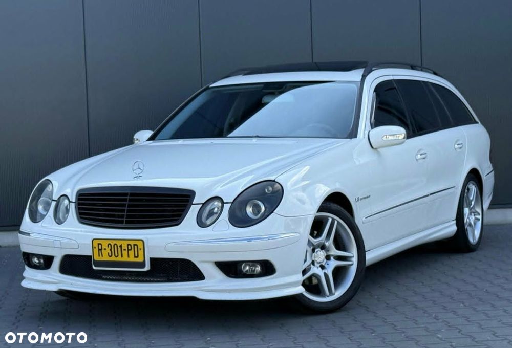 Mercedes-Benz Klasa E 500 Avantgarde Sport Edition AMG - 1