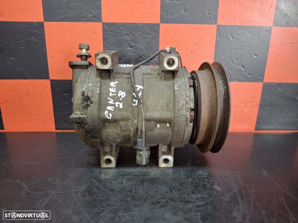 Compressor Do Ar Condicionado Mitsubishi Canter Camião De Plataforma/C - 2