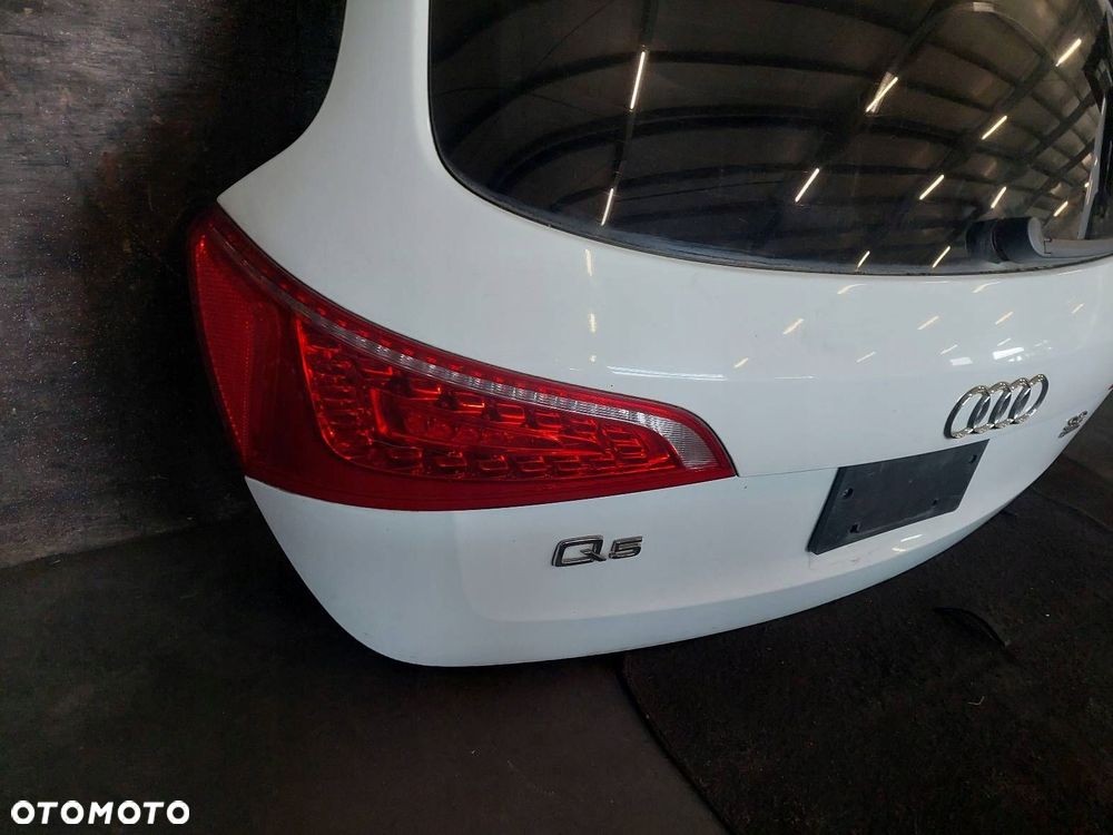 KOMPLETNY TYŁ KLAPA ZDERZAK LAMPA TYŁ AUDI Q5 8R LY9C - 13