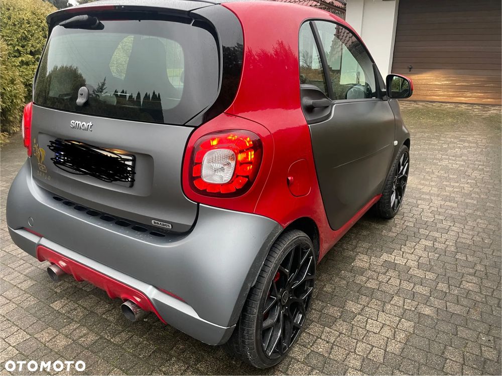 Smart Fortwo Brabus twinamic BRABUS edition asphaltgold - 11