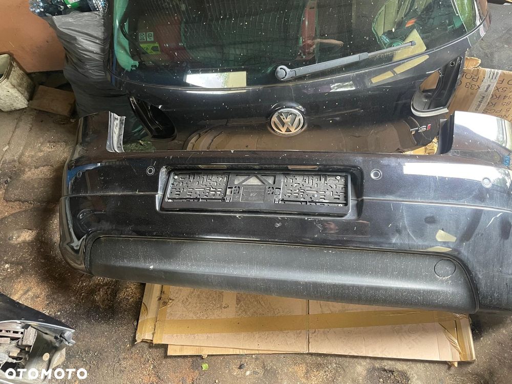 ZDERZAK TYŁ TYLNY VW GOLF V HB GT PDC - 1