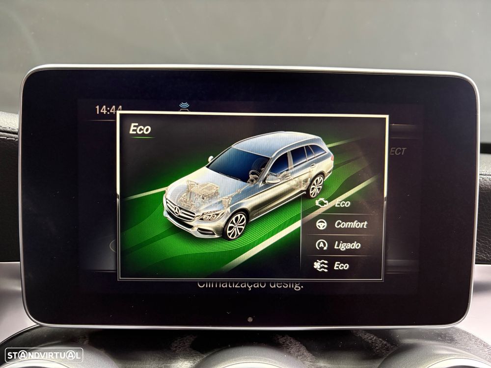 Mercedes-Benz C 220 d Station 9G-TRONIC AMG Line - 51