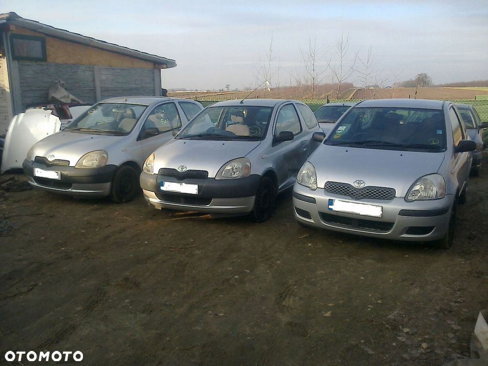 Toyota Yaris VERSO deska air bag poduszka pasy - 11
