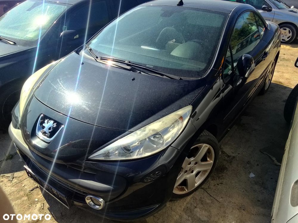 PEUGEOT 207CC 1.6B 150KM - CZĘŚCI !!! - 4