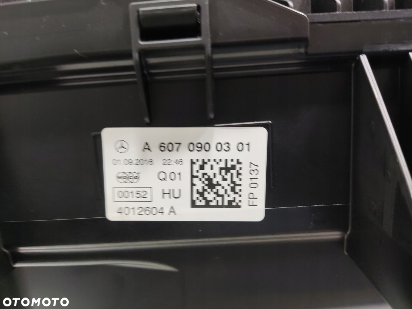 OBUDOWA FILTRA POWIETRZA MERCEDES B-KLASA W246 LIFT 14- 1.5 CDI A6070900301 - 5