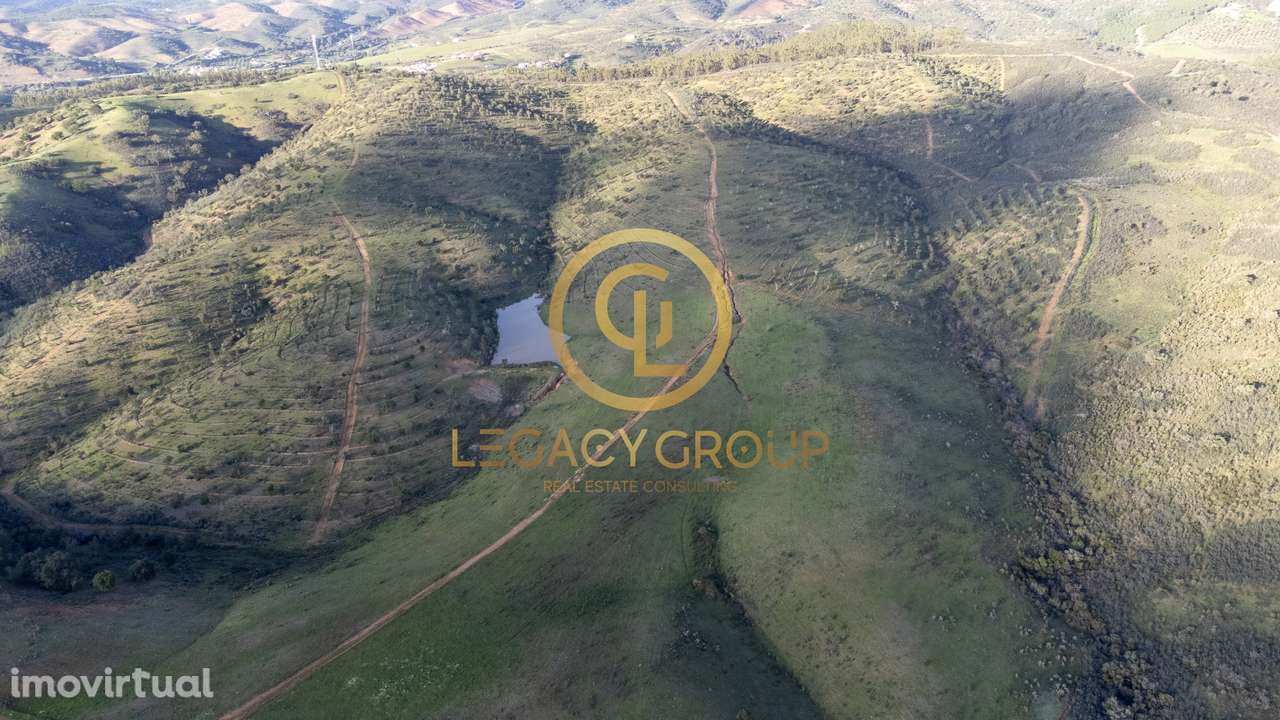 Odemira - Terreno 49 Ha e PIP construção 1700m2 - Grande imagem: 4/24