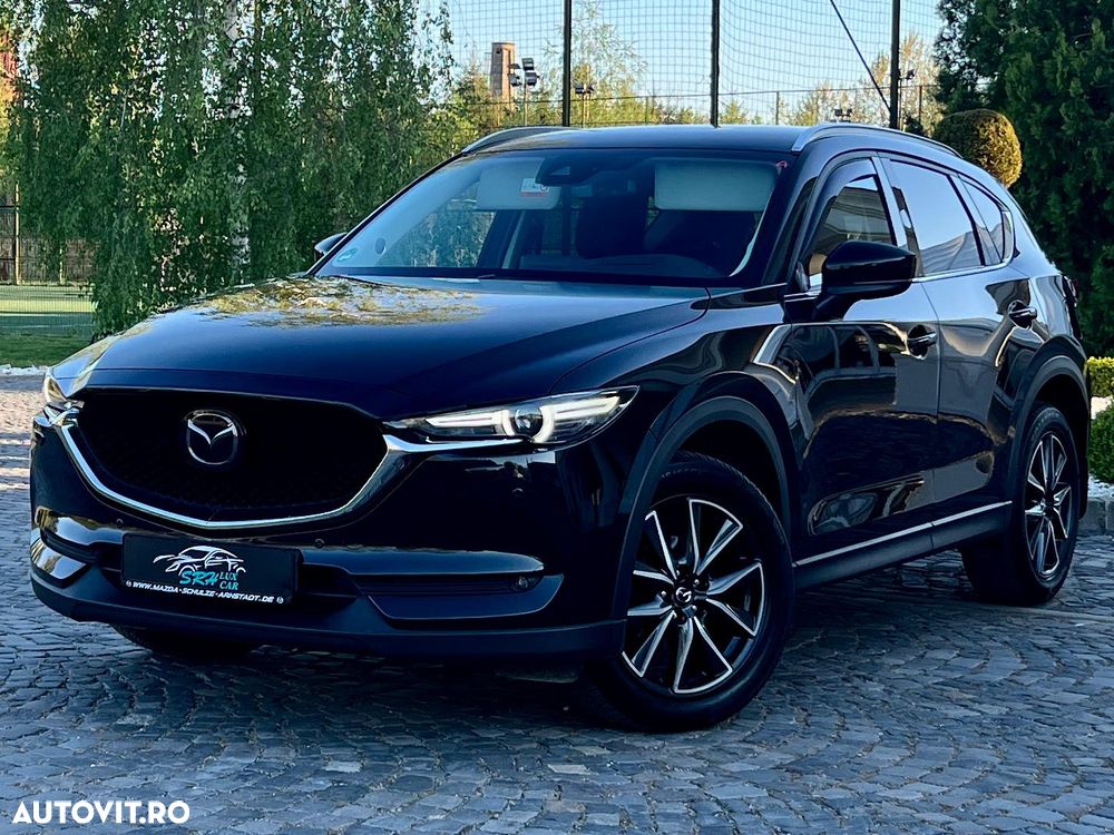 Mazda CX-5 2.2 SKYACTIV-D AWD Aut. Sports-Line - 2