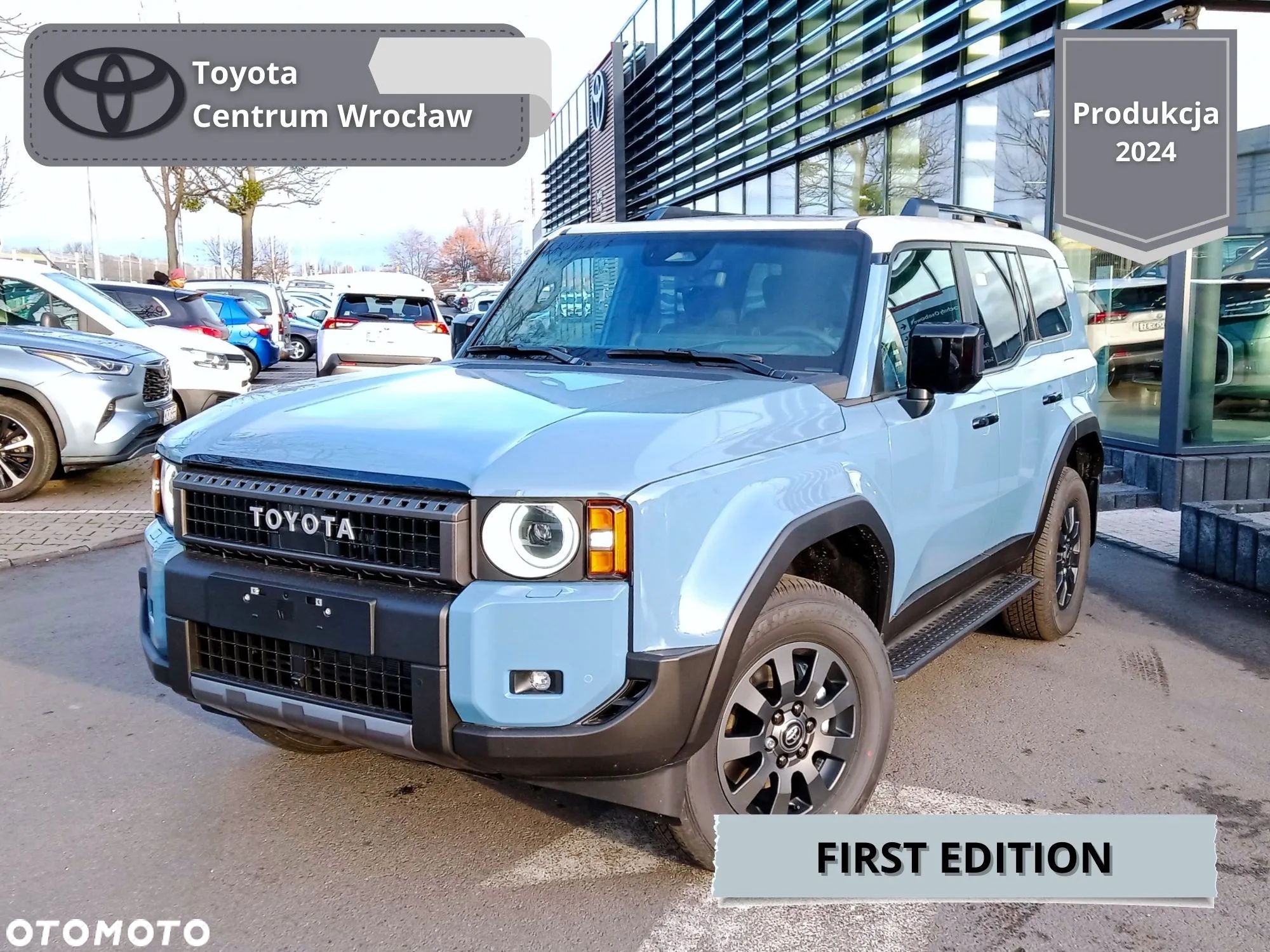 Toyota Land Cruiser - 1