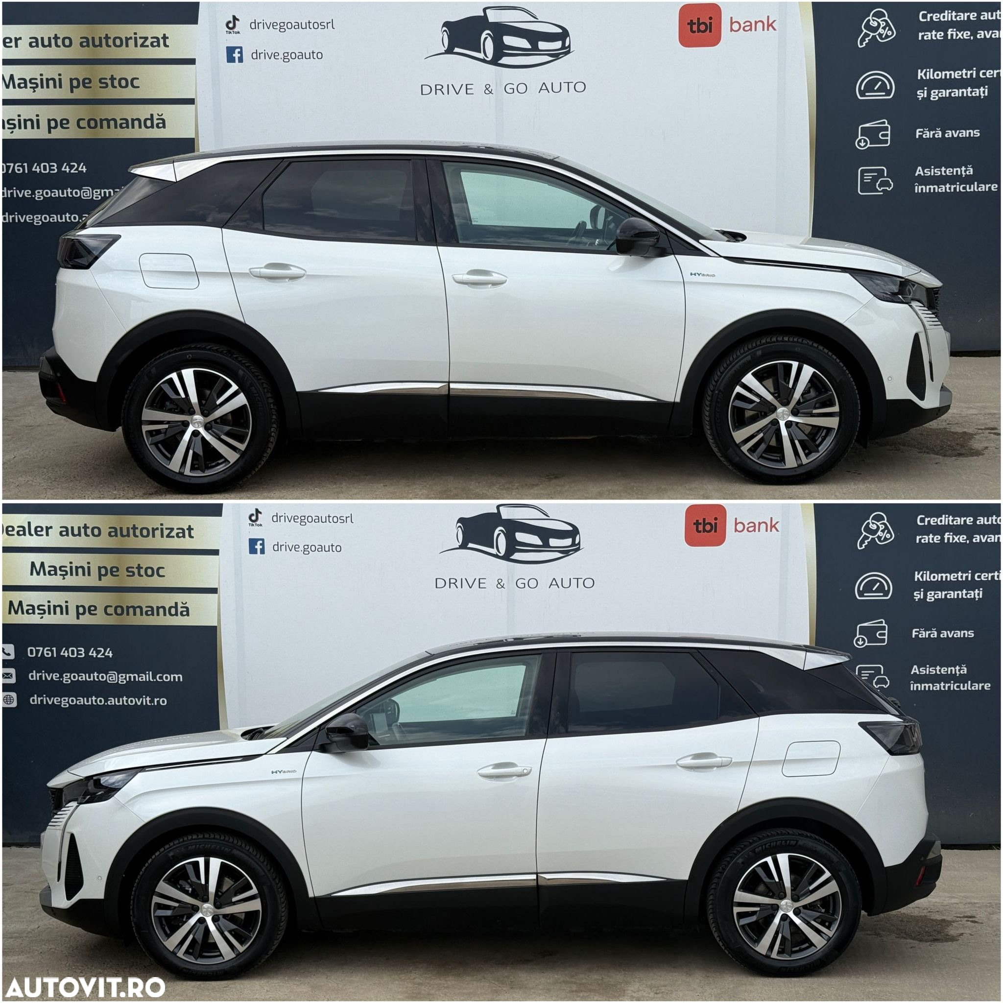 Peugeot 3008 Hybrid 225 e-EAT8 Allure Pack - 7