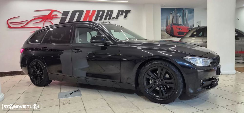 BMW 320 d Sport-Aut. Efficient Dynamics Edition Blue Per Sport Line - 9