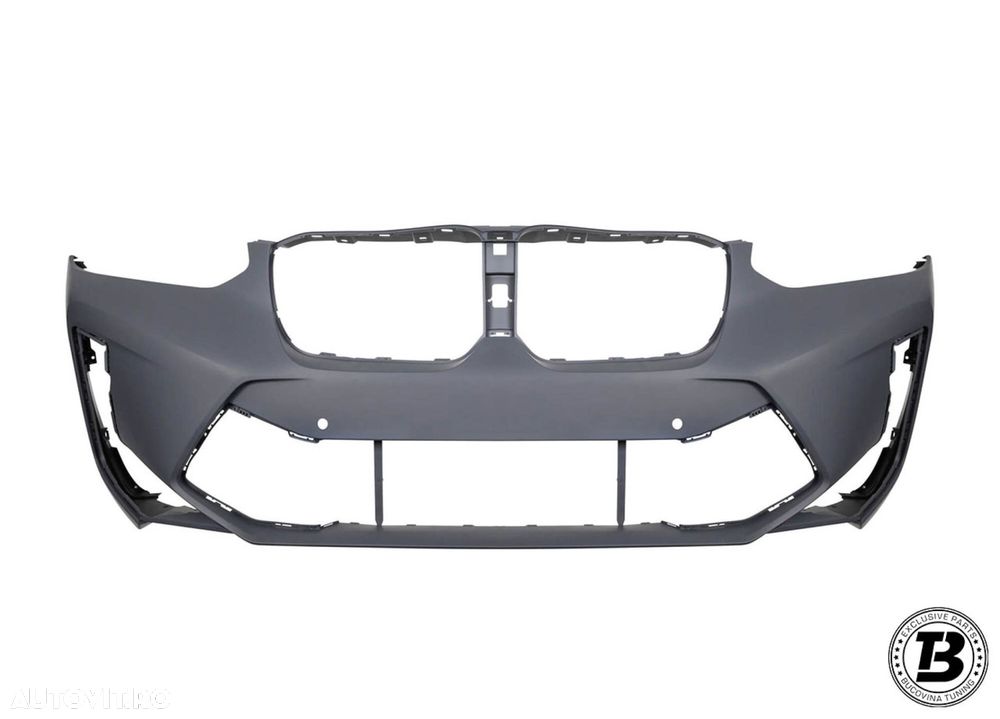 Pachet Exterior compatibil cu BMW X3 G01 LCI X3M Design - 6