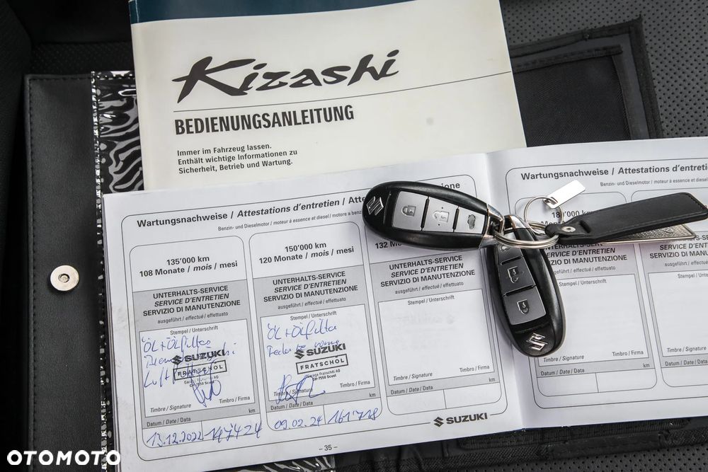 Suzuki Kizashi 2.4 Sport 4WD CVT - 34