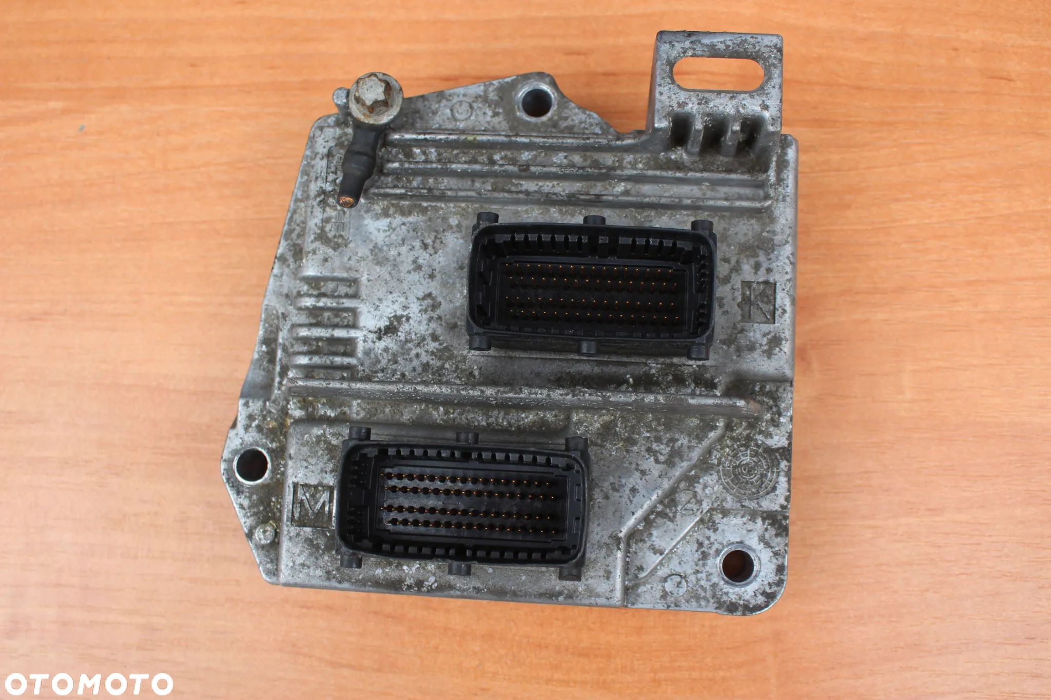 STEROWNIK SILNIKA OPEL ASTRA H ZAFIRA B Z16XEP 12230740 - 1