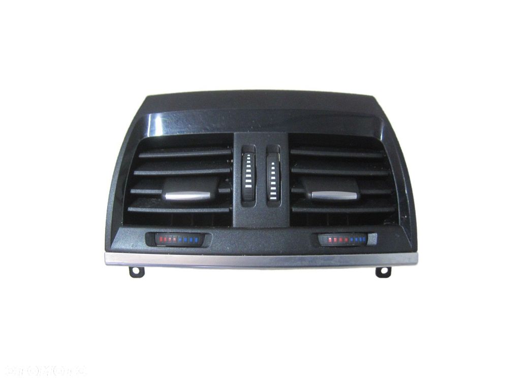 BMW X5 F15 F16 KRATKA NAWIEWU WENTYLACYJNA ŚRODKOWA TYLNA TYŁ 64229252013 - 1
