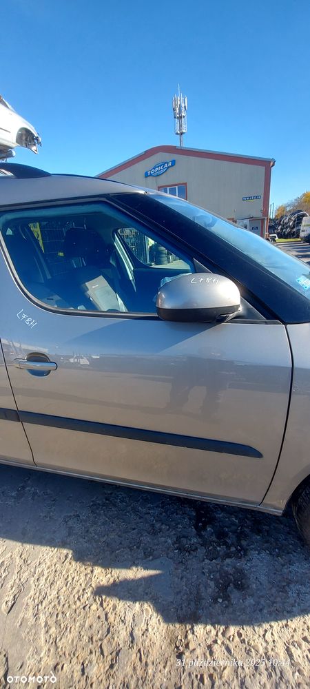 Skoda Roomster 10- Polift Drzwi Prawy Przód Przednie LF8H - 2