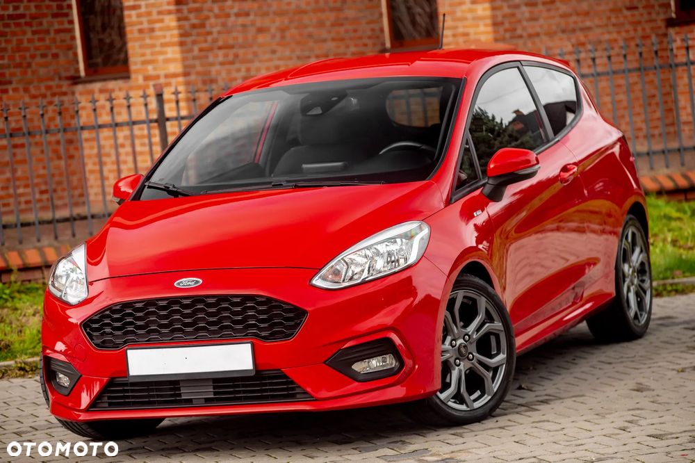 Ford Fiesta 1.0 EcoBoost Start-Stop ST-LINE - 2