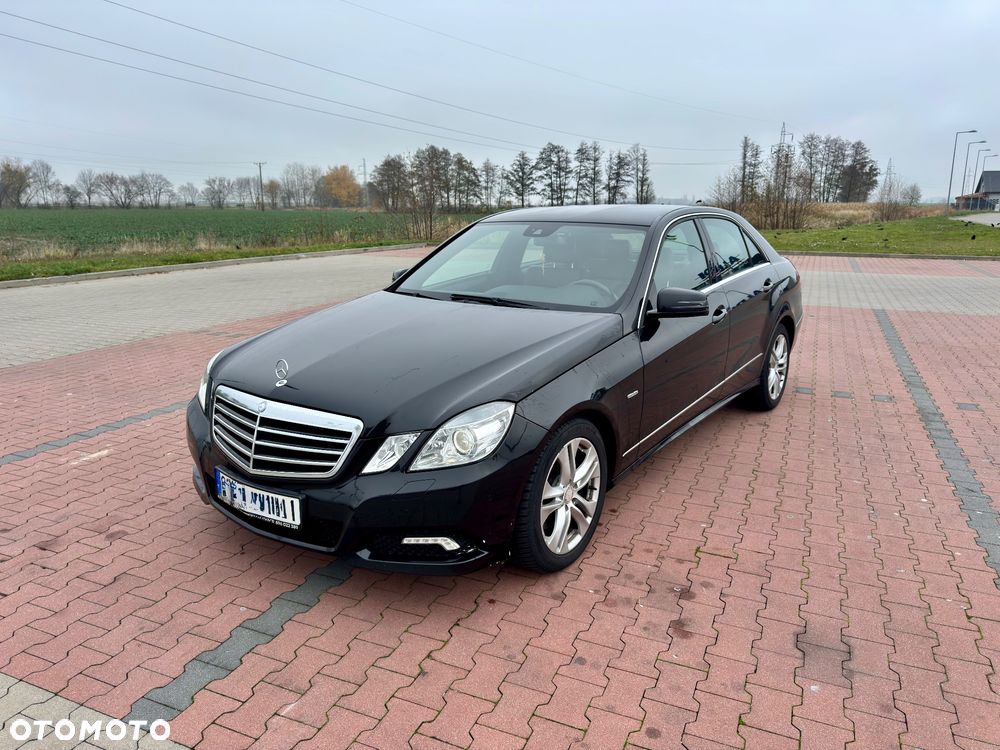Mercedes-Benz Klasa E 350 CDI BlueEff Avantgarde - 2