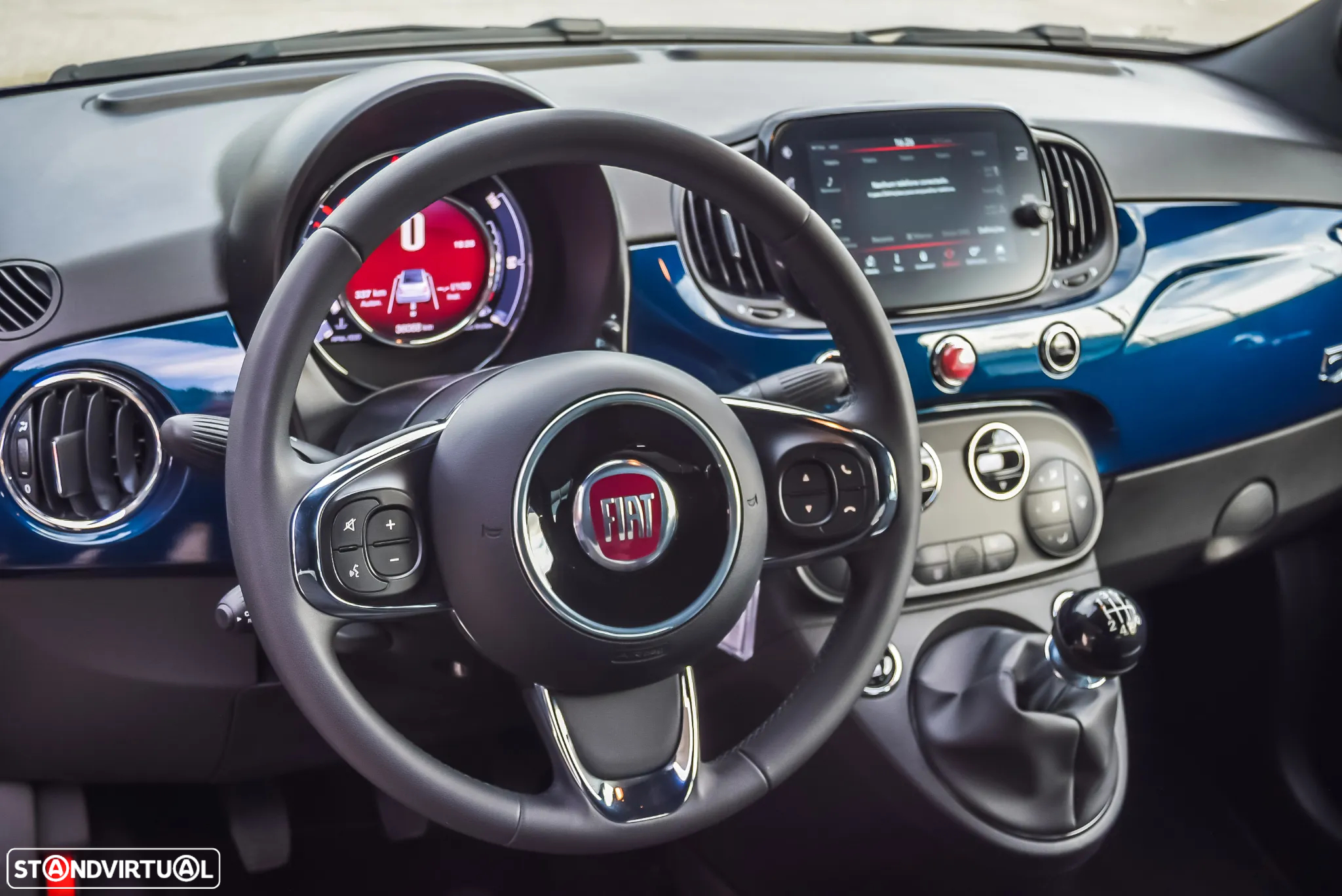 Fiat 500C 1.0 Hybrid - 9